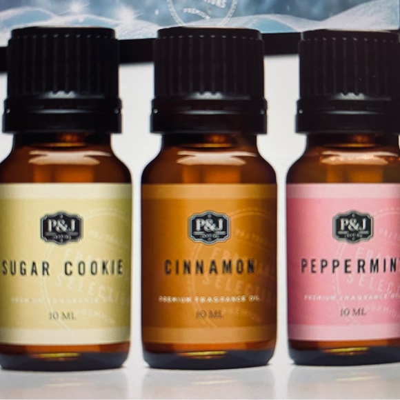 Winter set of 6 premium fragance oil - Picture 3 of 4